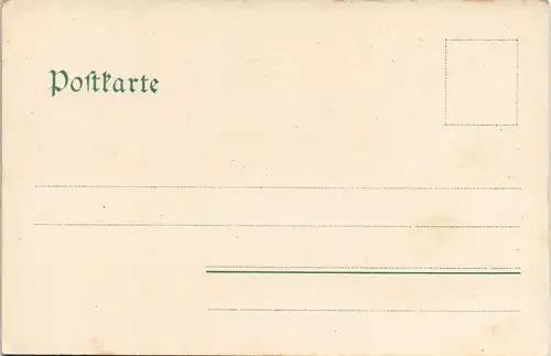 Ansichtskarte Schlangenbad Philosophenweg (Nassauer-Allee) 1908