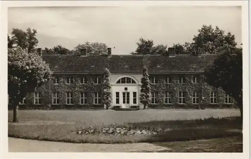 Ansichtskarte Paretz-Ketzin Schloß 1930