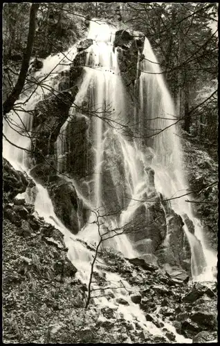 Ansichtskarte Bad Harzburg Harz Radau Wasserfall Waterfall River Falls 1960