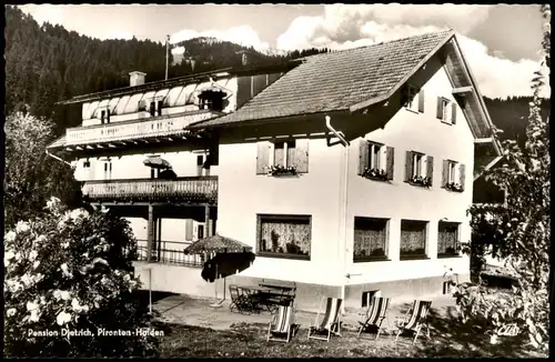 Ansichtskarte Pfronten (Allgäu) Pension Dietrich Pfronten-Haiden 1960