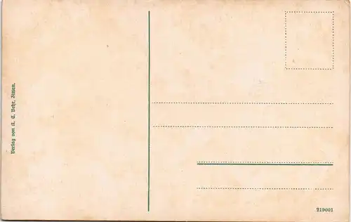 Ansichtskarte Oybin Hochwaldbaude, Rodelbahn - Start 1909