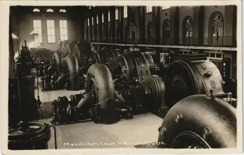 Kochel am See Kraftwerk Walchensee - Maschinenhalle 1932 Privatfoto