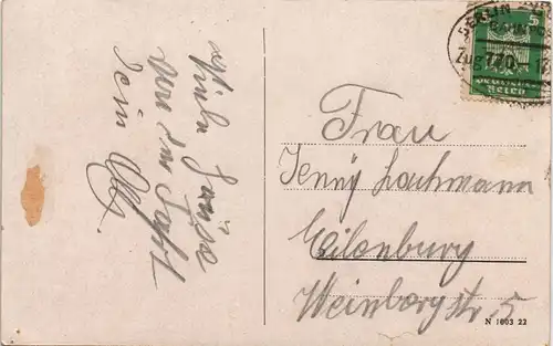 Postcard Görlitz Zgorzelec Ruhmeshalle, Häuser - Neissepartie 1925