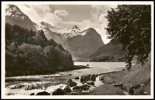 Norwegen Allgemein Norge Norway Landscape Das norwegische Märchenland 1934