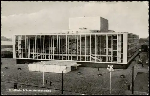 Ansichtskarte Gelsenkirchen Städtische Bühnen Gelsenkirchen 1960