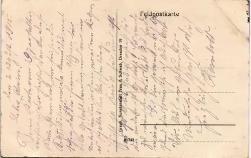 CPA Thiaville-sur-Meurthe Bataillons-Unterstand in den Vogesen 1915