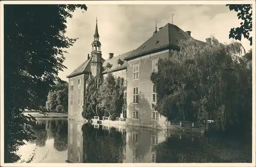 Ansichtskarte Sande Privatfoto AK: Schloss Gödens 1930