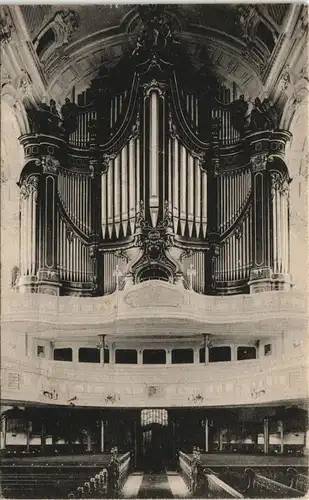 Ansichtskarte Neustadt-Hamburg Michaeliskirche - Orgel 1934
