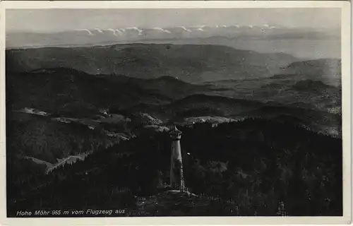 Ansichtskarte Raitbach-Schopfheim Luftbild Schweigmatt 1939