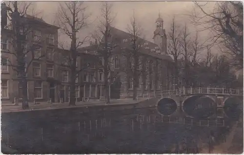 Foto Leiden Leyden Universiteit/University 1915 Privatfoto