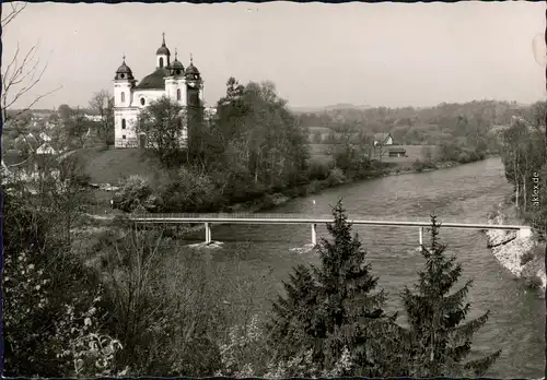 Stadl-Paura Wallfahrtskirche Zur Heiligen Dreifaltigkeit an der Traun 1970