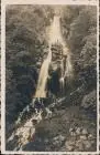Ansichtskarte Brotterode-Trusetal Trusetaler Wasserfall 1931