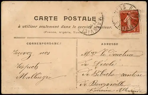 CPA Paris INONDÉ (janvier 1910). Hochwasser - Quai de la Rapes 1910