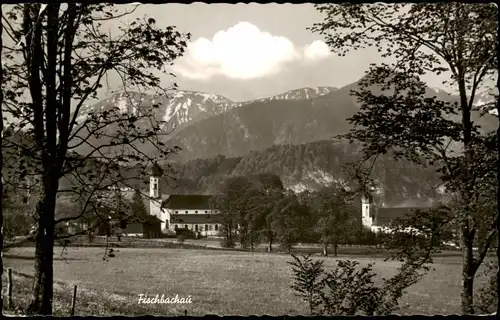 Ansichtskarte Fischbachau Panorama-Ansicht 1962