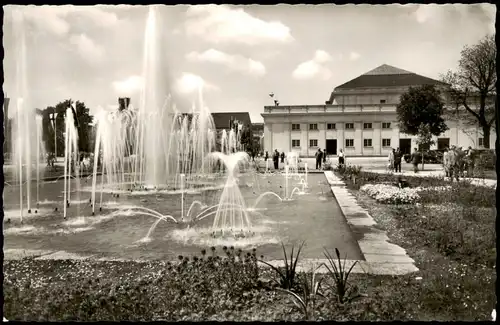 Ansichtskarte Karlsruhe Festplatz 1973