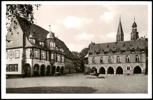 Ansichtskarte Goslar Hotel Kaiser-Worth / Kaiserworth 1962