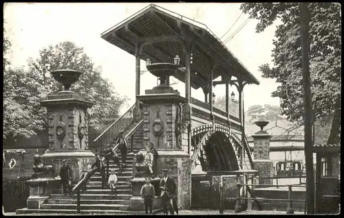 CPA Paris Kunstvolle Brücke 1912