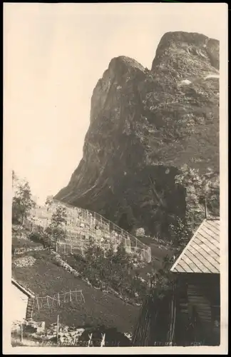 Postcard Söndmör (Møre og Romsdal ) Fibelstadnebben 1930