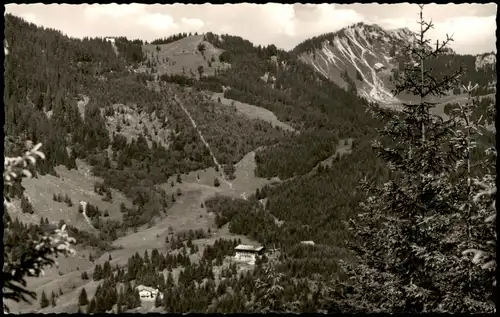 Spitzingsee-Schliersee POLIZEIHEIM U. ZOLLSCHULE SPITZINGSEE  Bodenschneid 1960