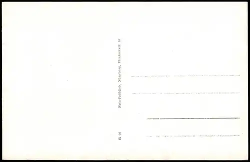 Ansichtskarte Gaibach-Volkach Ortsansicht, Garibach Unterfranken 1960