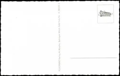 Rüdesheim (Rhein) National-Denkmal am Rhein bei Rüdesheim 1960