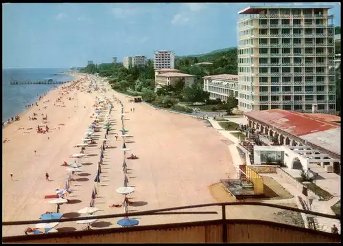 Goldstrand Slatni pjasazi / Златни пясъци Strand und Hotels 1972