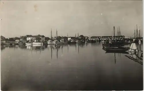 Foto  Hafen, Schiffe - Nordeuropa 1932 Privatfoto