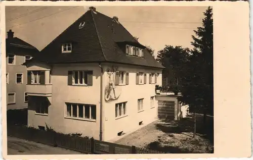 Ansichtskarte Bad Wörishofen Mehrfamilienhaus Drachentöter - Stravito 1929