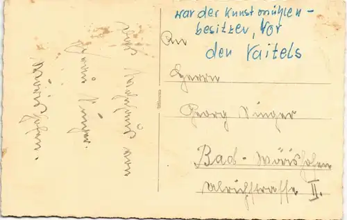 Ansichtskarte Bad Wörishofen Mehrfamilienhaus Drachentöter - Stravito 1929