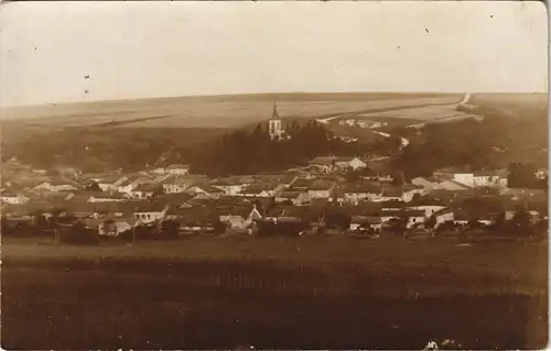 .Frankreich Blick auf die Stadt Frankreich France 1915 Privatfoto