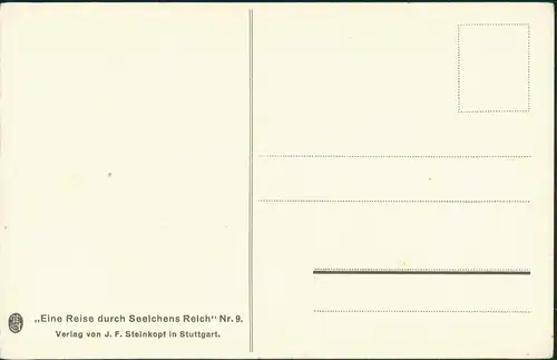 Creglingen Burg Brauneck: Reise durch Seelchens Reich Prinzessinnengang 1930