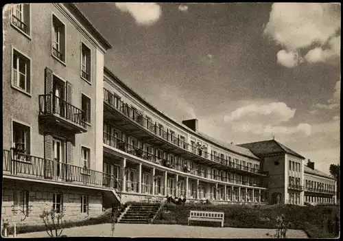 Ansichtskarte Tabarz/Thüringer Wald FDGB Heim Theo Neubauer 1959