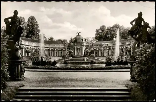 Ansichtskarte Bayreuth Erimitage 1959