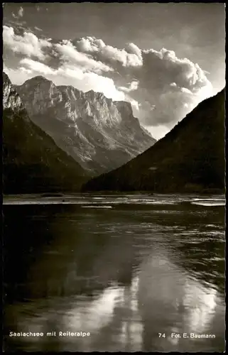 Ansichtskarte .Bayern Saalachsee mit Reiteralpe 1969