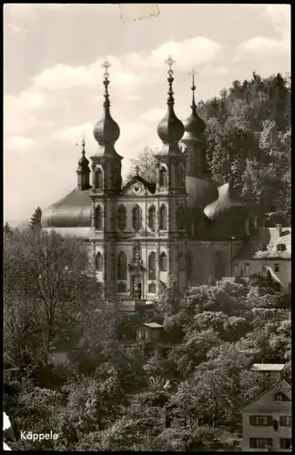 Ansichtskarte Würzburg Käppele Wallfahrtskirche Mariä Heimsuchung 1960
