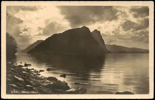 Ansichtskarte Stansstad Partie am Bürgenstock 1932