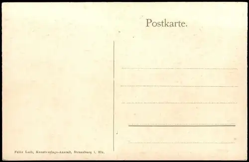 CPA Straßburg Strasbourg Blick auf die Orangerie 1910