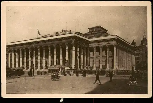 CPA Paris Börse La Bourse 1930
