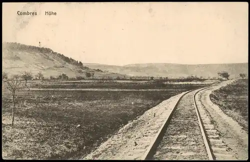 CPA Combres Panorama  1917   1. Weltkrieg als dt. Feldpost gelaufen