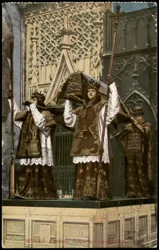 Postales Sevilla Grabstätte, Tomba Christobal C. 1931