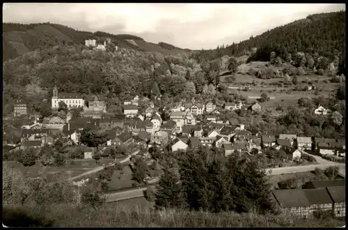 Ansichtskarte Leutenberg Blick von der Gustav-Fehler-Höhe zur DDR-Zeit 1978