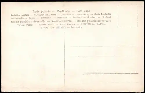 Ansichtskarte  Menschen Soziales Leben Gruppenfoto Personen am Waldrand 1920