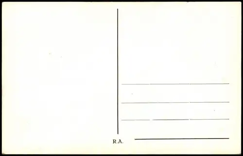 Postkaart De Lutte Bentheimerstraat, De Lutte 1950