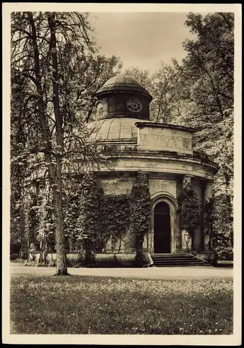 Ansichtskarte Potsdam Sanssouci Antik-Tempel 1942