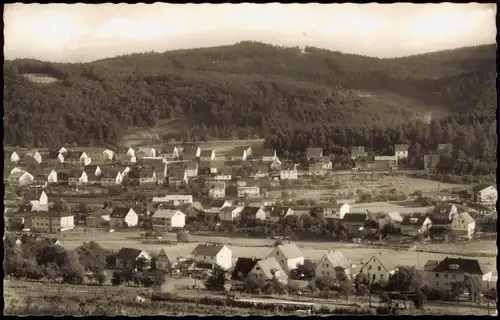 Ansichtskarte Bad Endbach Panorama-Ansicht 1966