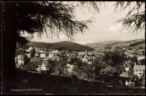 Ansichtskarte Bad Endbach Panorama-Ansicht Fernansicht 1967
