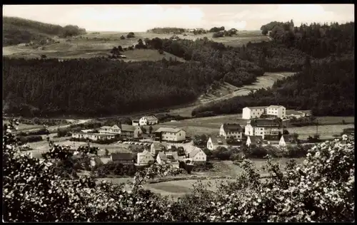 Ansichtskarte Bad Endbach Panorama-Ansichten (Totalansicht) 1960