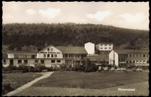 Ansichtskarte Bad Endbach Kneipp-Kurort Rheuma Bad 1968