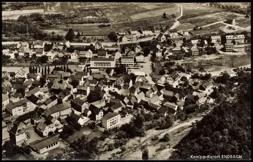 Ansichtskarte Bad Endbach Luftbild Luftaufnahme 1962