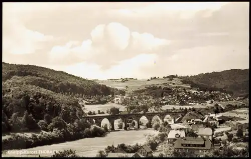 Ansichtskarte Bad Endbach Panorama-Ansicht 1960